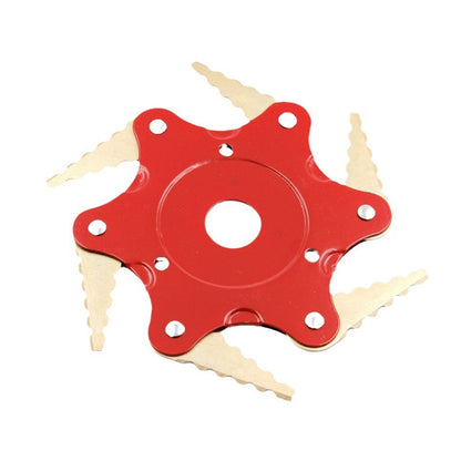 🏆Flash Sale⚡ 50K+ SOLD! - 6-Blade Steel Trimmer Head