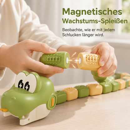 🐍 Ferngesteuerte Spielzeugschlange mit Magnetsegmenten