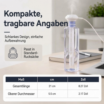 💨 Compact Portable USB Humidifier