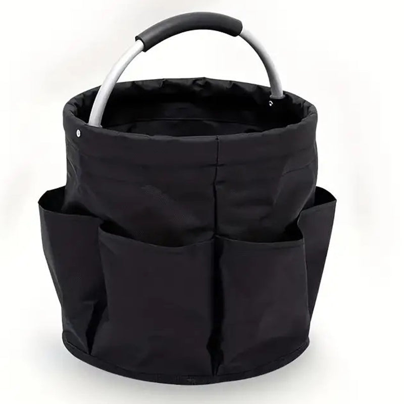 🌳 Foldable Storage Basket with Pockets – 50% OFF! Premium fabric, easy collapse design, 28x28cm – organise garden tools, snacks & essentials. 🌟
