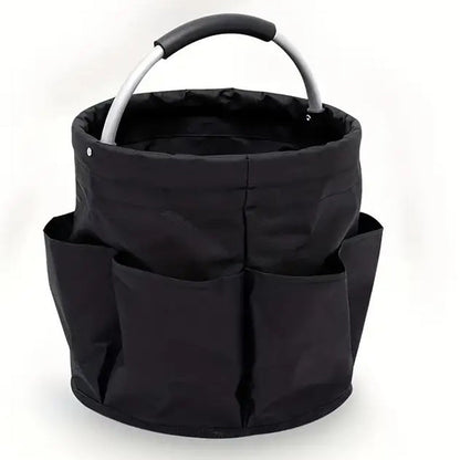 🌳 Foldable Storage Basket with Pockets – 50% OFF! Premium fabric, easy collapse design, 28x28cm – organise garden tools, snacks & essentials. 🌟