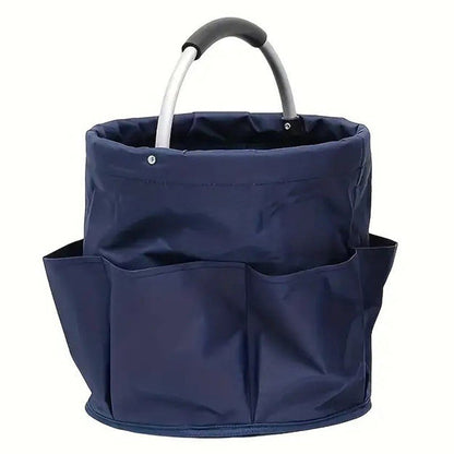 🌳 Foldable Storage Basket with Pockets – 50% OFF! Premium fabric, easy collapse design, 28x28cm – organise garden tools, snacks & essentials. 🌟
