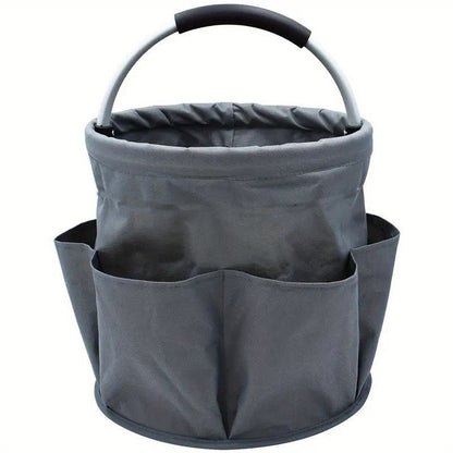 🌳 Foldable Storage Basket with Pockets – 50% OFF! Premium fabric, easy collapse design, 28x28cm – organise garden tools, snacks & essentials. 🌟