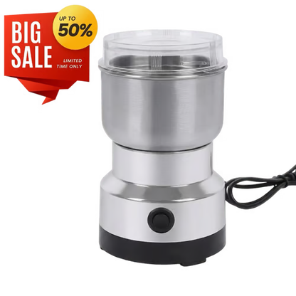 🚀 High-Speed Stainless Steel Grain Grinder